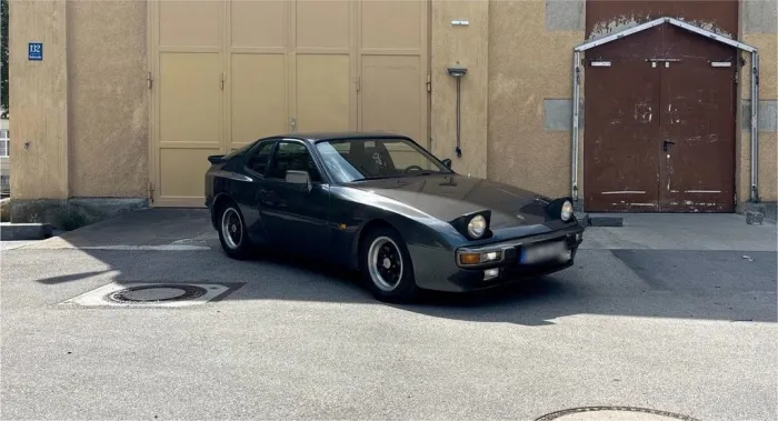 Porsche 944 - Dakar-/Safari Basis - techni...