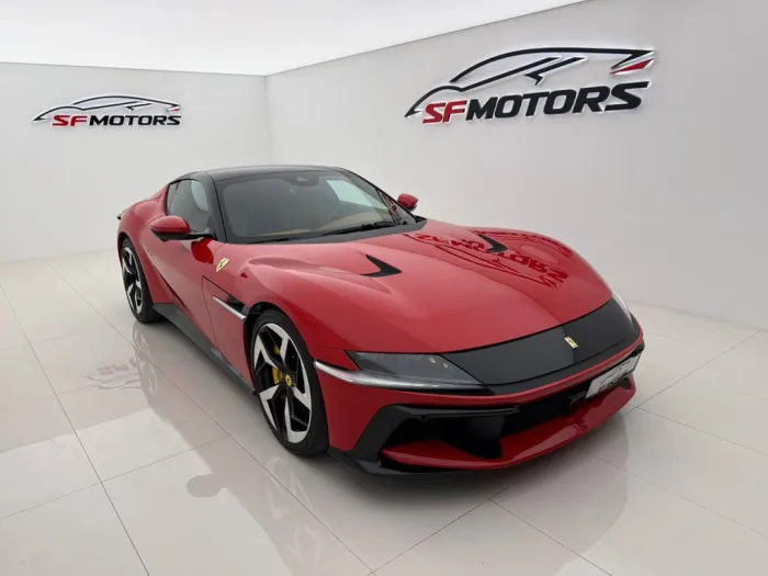 Ferrari 12Cilindri ROSSO CORSA/SPORTSEATS