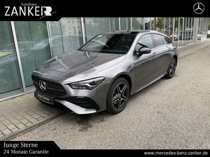 Mercedes-Benz CLA 250 e SB AMG *PREMIUM*PANO*AHK*NIGHT*KEYLESS