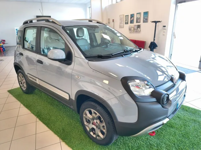 Fiat Panda Cross 0.9 TwinAir Turbo S&S 4x4