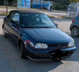 Volkswagen VW Golf 3 Cabrio Rolling Stones Edition