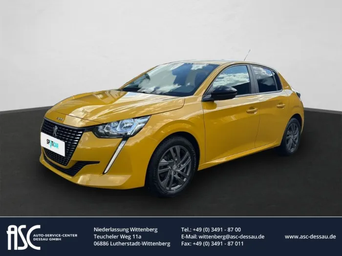 Peugeot 208 Active Pack/LED/EPH/Sitzh/Kamera/CarPlay/All