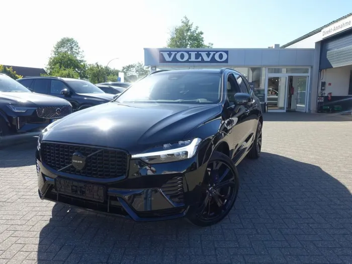 Volvo XC60 Black Edition Ultra T8 AWD/H&K/FourC/AHK