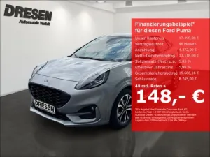 Ford Puma ST-Line 1.0 Mild-Hybrid 125PS/Kamera/Navi
