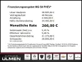 MG S9 PHEV Luxury Preis gültig bei Finanzierung