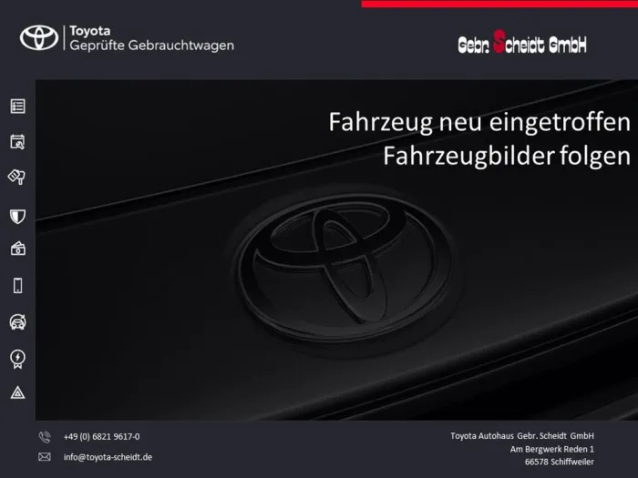 Toyota Yaris Cross Facelift Teamplayer LED-Scheinwerfer