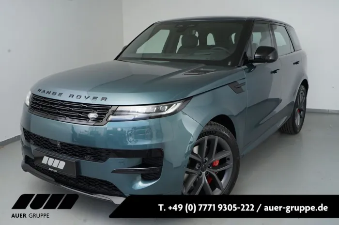 Land Rover Range Rover Sport D300 AHK Pano HUD
