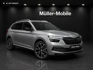 Skoda Kamiq 10TSI Monte Carlo PANORAMA LED ANHÄNGERKPG