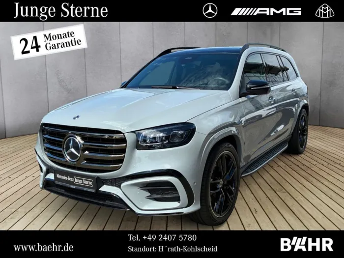 Mercedes-Benz GLS 450 d 4M AMG+Night/Pano/AHK/MBUX/360°/23''/
