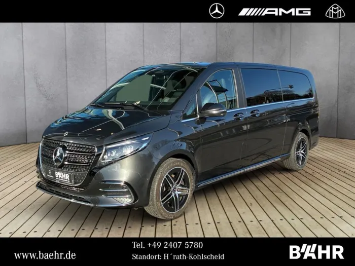 Mercedes-Benz V 300 d 4M Extralang AMG/MBUX/LED/Distronic/360°