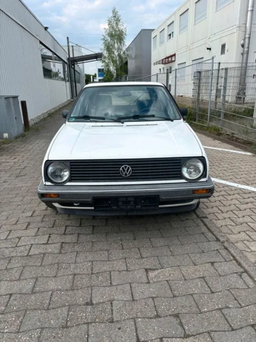 Volkswagen VW Golf 2 old-timer