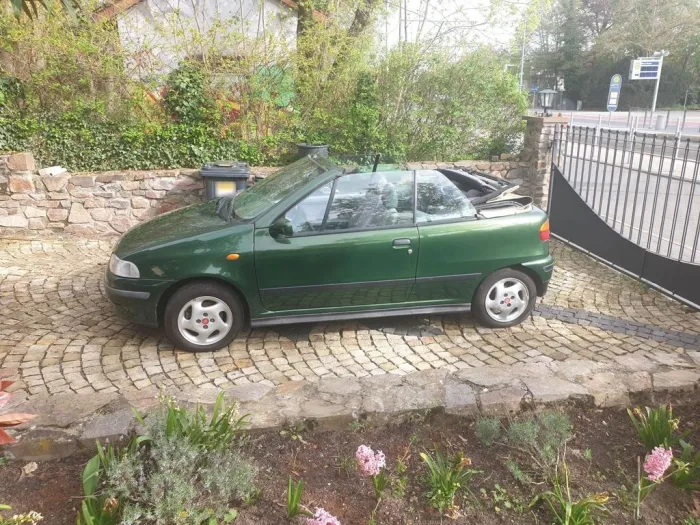 Fiat Punto Cabrio