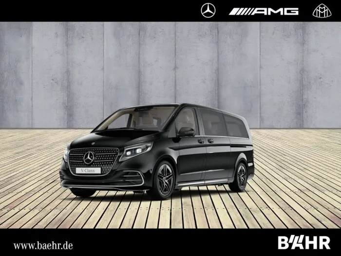 Mercedes-Benz V 300 d 4M Extralang AMG/MBUX/LED/Distronic/360°