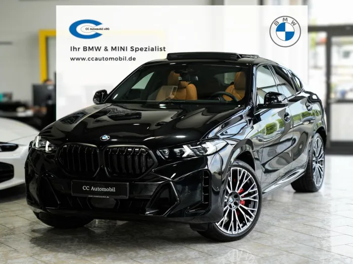 BMW X6 40d M SPORT PRO Luftf. 22LM 360K Panor.CARBON
