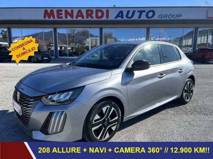 Peugeot 208 PureTech 100cv Allure 5p NAVI + CAME