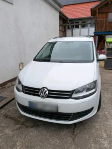 Volkswagen VW Sharan 7N2 Facelift 7 Sitzer AHK