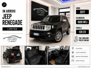 Jeep JEEP Renegade 1.6 Mjt 120CV Limited