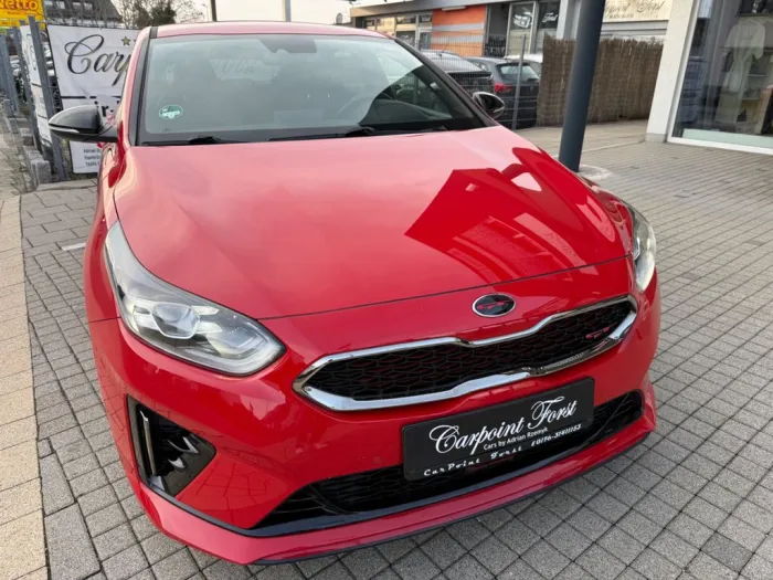 Kia pro cee'd / ProCeed, 2.Hand , NAVI,Alcantara,uvm