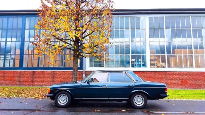 Mercedes-Benz Mercedes Benz W123, 300D Automatik, H-Zula...