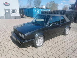 Volkswagen Golf 1 Cabrio H-Zulassung