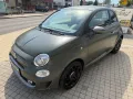 Fiat 500 S , Alpi Grün Matt, NAVI,Leder ,TüV 06.2027