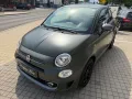 Fiat 500 S , Alpi Grün Matt, NAVI,Leder ,TüV 06.2027