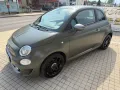 Fiat 500 S , Alpi Grün Matt, NAVI,Leder ,TüV 06.2027