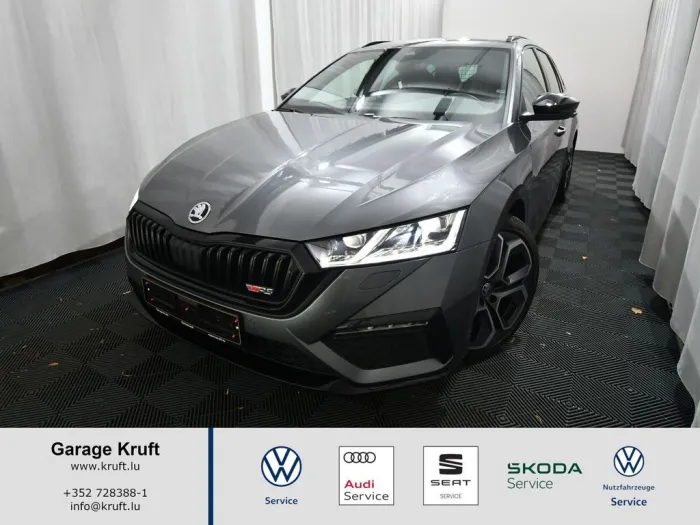 Skoda Octavia Combi Diesel IV 2.0 TDI DSG 4x4 RS, Navi