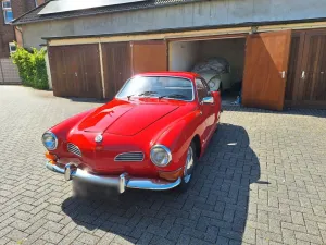 Volkswagen  Karmann Ghia aus 1.Hand