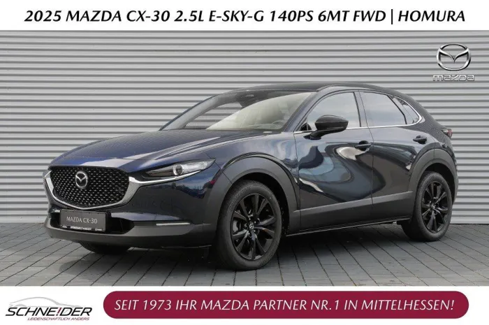 Mazda CX-30 e-SKYACTIV G 140 Homura
