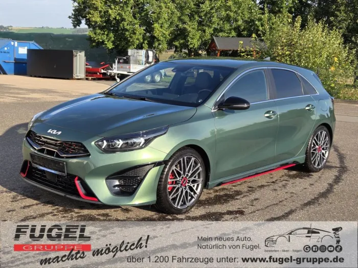 Kia Ceed 1.6 TGDI DCT GT DCT-LED-SHZ-Navi-virt.Cock