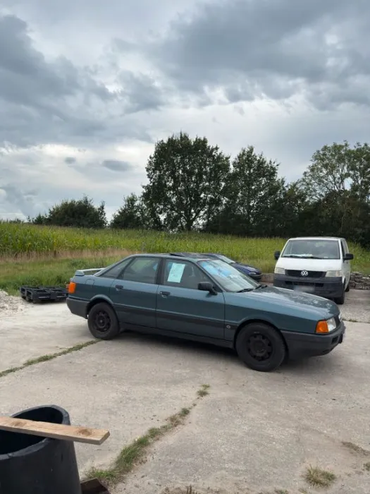 Audi 80 B3 Limousine - H-Kennteichen - TÜV...