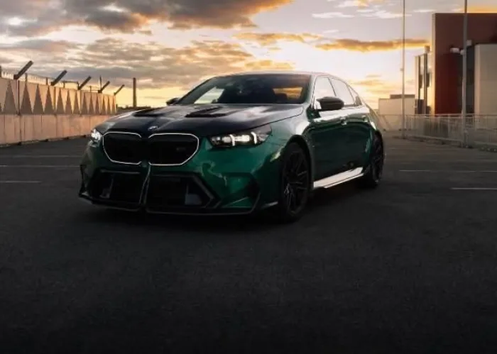 BMW M5 Limousine G60