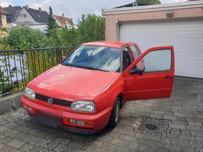Volkswagen VW Golf 3 1995 1.8 Benzin 75PS Automatik