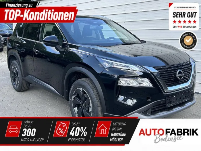 Nissan X-Trail N-Connecta 1.5 VC-T mHEV X-Tronic Androi