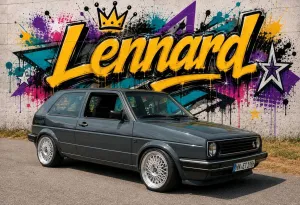 Volkswagen VW Golf 2 Motorumbau auf 2.0l 16V ABF