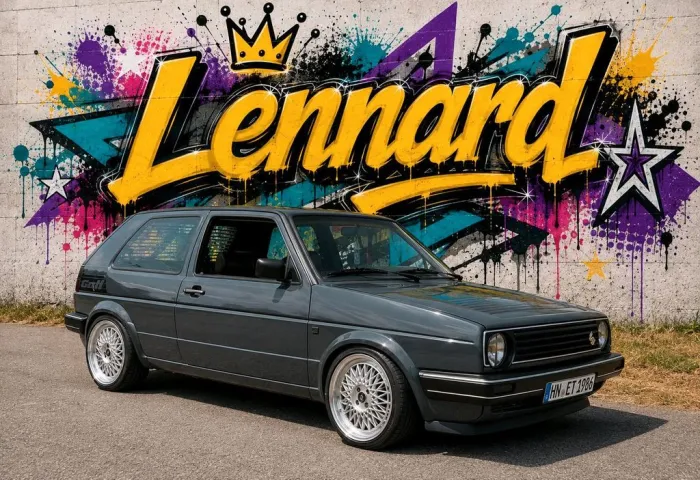 Volkswagen VW Golf 2 Motorumbau auf 2.0l 16V ABF