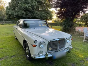 Rover P5 Coupé Original Schweizer Erstausl...