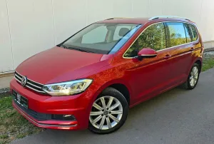 Volkswagen Touran Highline 1.HAND NEUE ALLWETTER  AHK