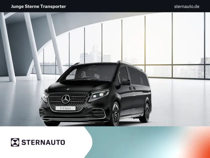 Mercedes-Benz V 300 d Avantgarde extralang AMG Line/Airmatic
