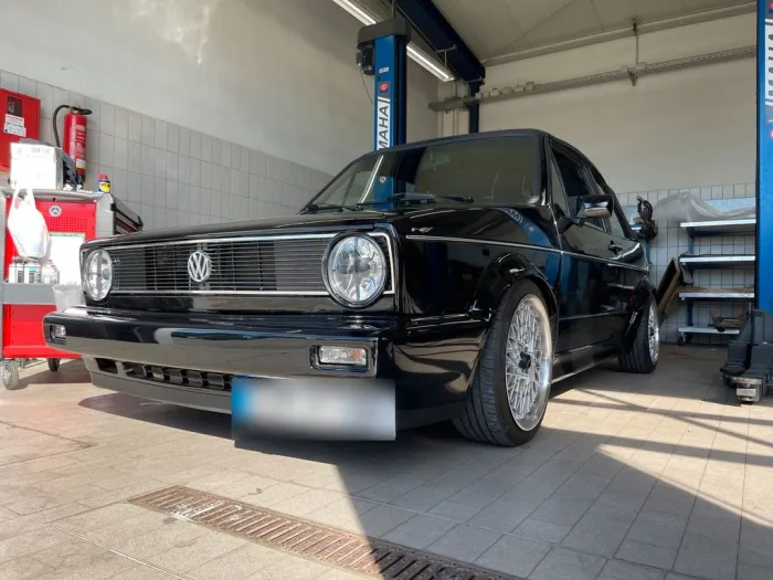 Volkswagen Golf 1 Cabrio Oldtimer H-Zulassung