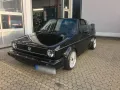 Volkswagen Golf 1 Cabrio Oldtimer H-Zulassung