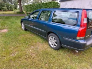 Volvo V70 II mit LPG