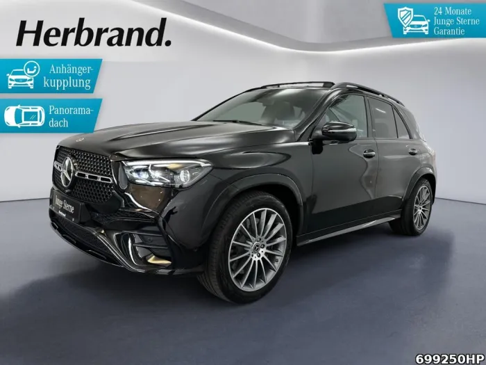Mercedes-Benz GLE 450 d 4M AMG Night AHK Pano 360° Airmatic