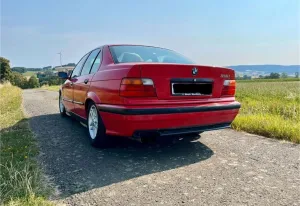 BMW E36 316i - tuned