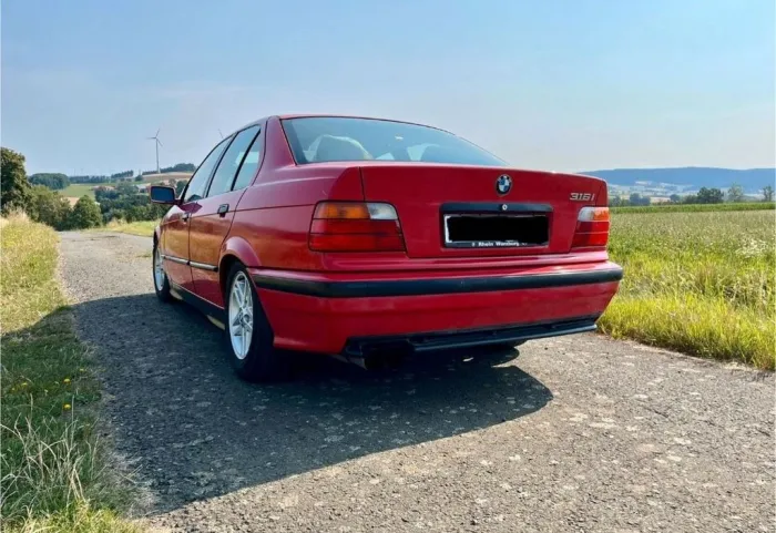 BMW E36 316i - tuned