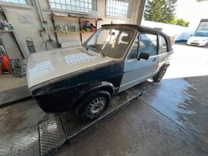 Volkswagen GOLF 1  Cabrio Scheunenfund