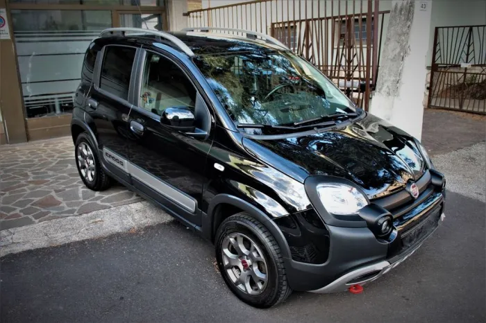 Fiat Panda Cross 0.9 TwinAir Turbo S&S 4x4