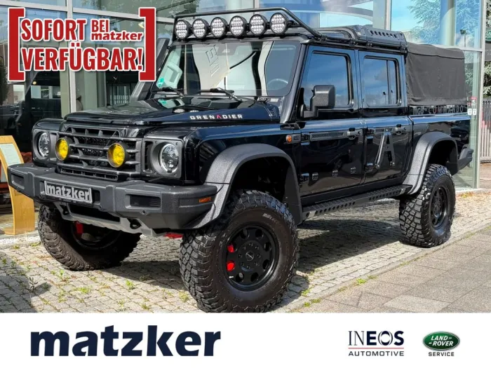 INEOS Grenadier Quartermaster 3.0 Diesel MG6-Commando