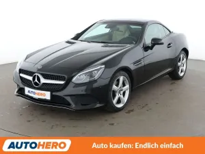 Mercedes-Benz SLC 180 Aut.*LED*NAVI*TEMPO*CAM*PDC*SHZ*KLIMA*